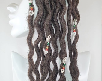 Spiral Loc Coils - Set of 4 - Loc Jewelry