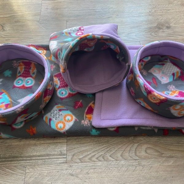 READY2SHIP 2x2 C&C Cage Liner, Cuddle Cups, Cuddle Sack