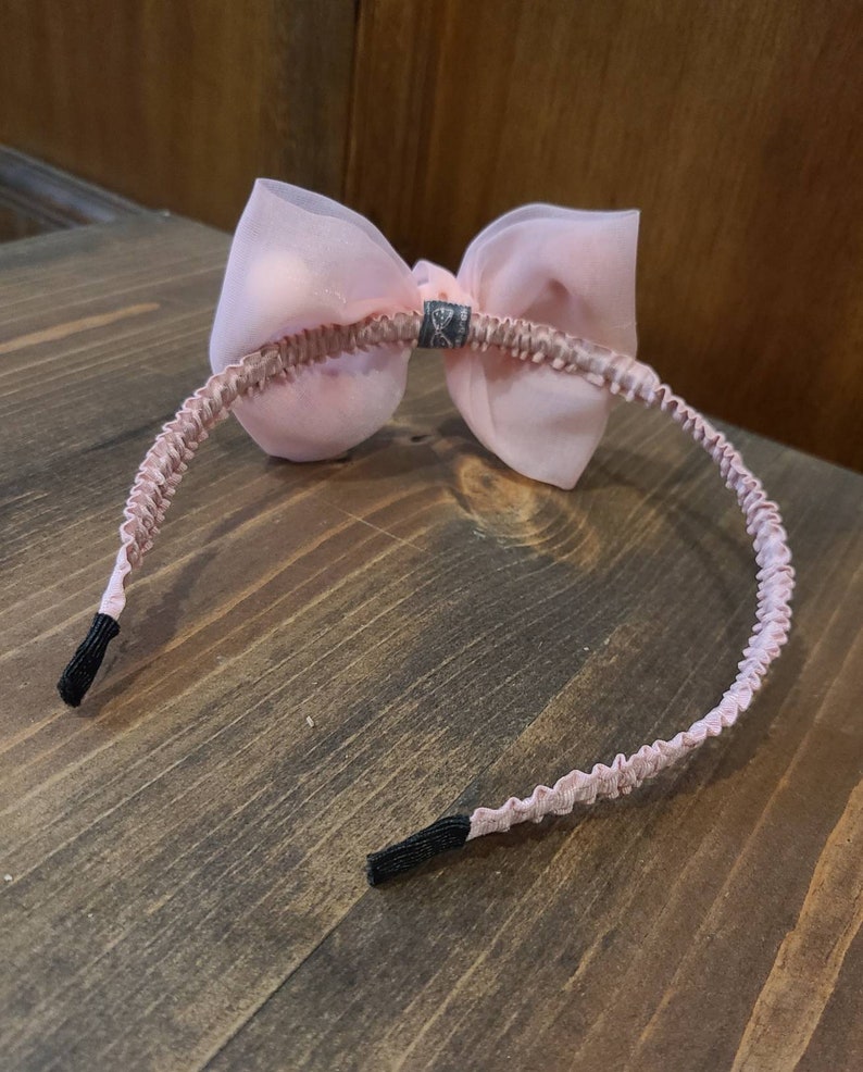 Cotton Ball BowKnot HairBand Hair Accessories