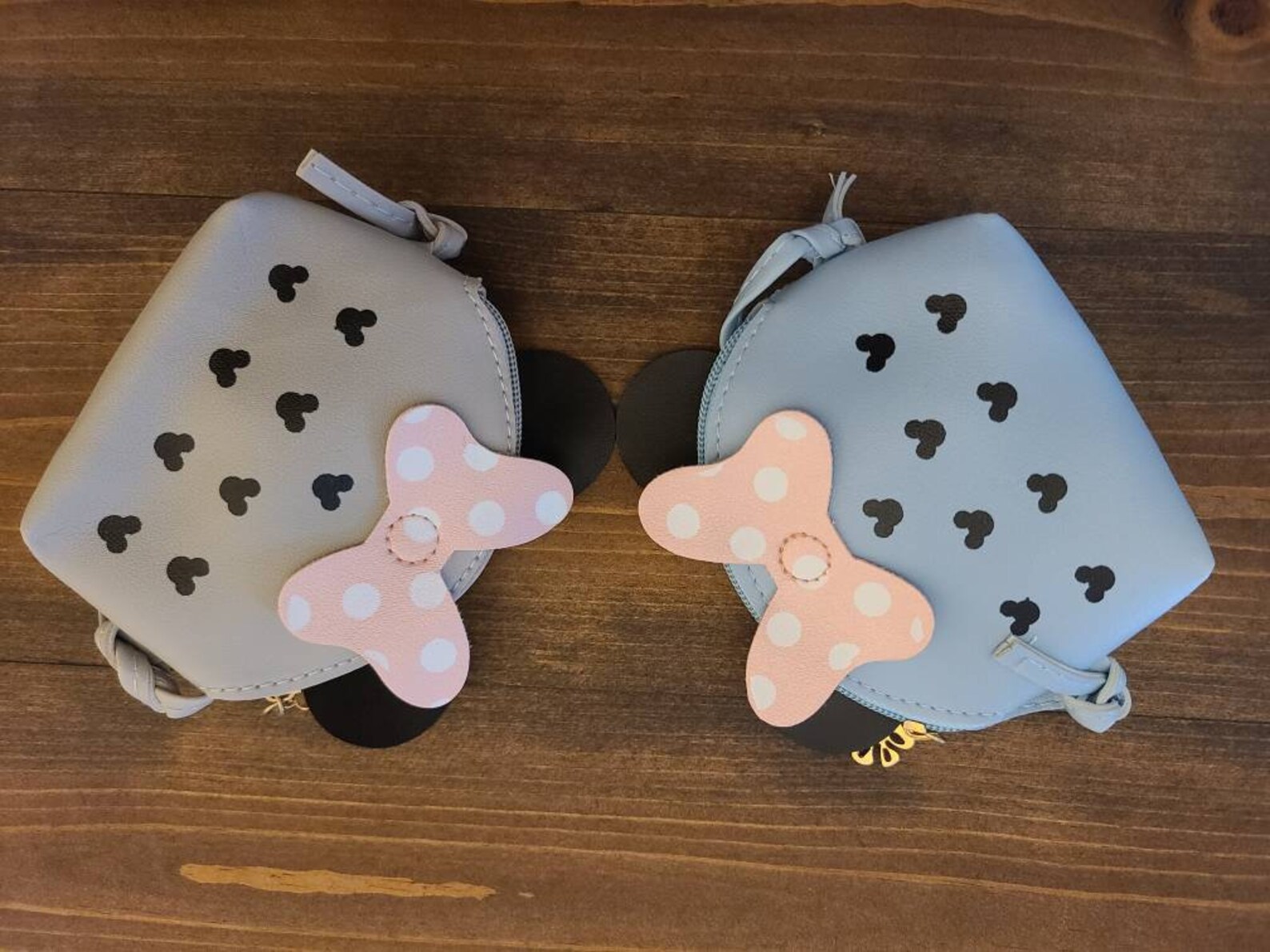 minnie mouse bow wallet