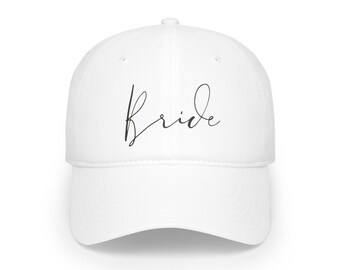 Bride Baseball Cap - Wedding Party Gift - Bachelorette Gift