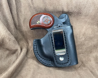 Bond Arms roughneck IWB holster. Inside the waistband holster Bond arms roughneck