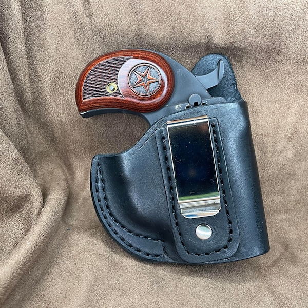 Bond Arms roughneck IWB holster. Inside the waistband holster Bond arms roughneck