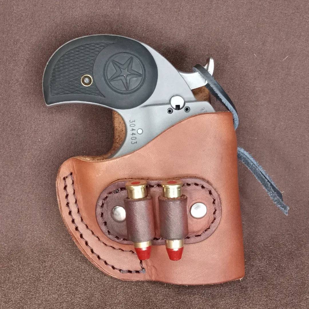 Bond Arms Rowdy 3 Inch Barrel Holster. Outside the Waisband Etsy