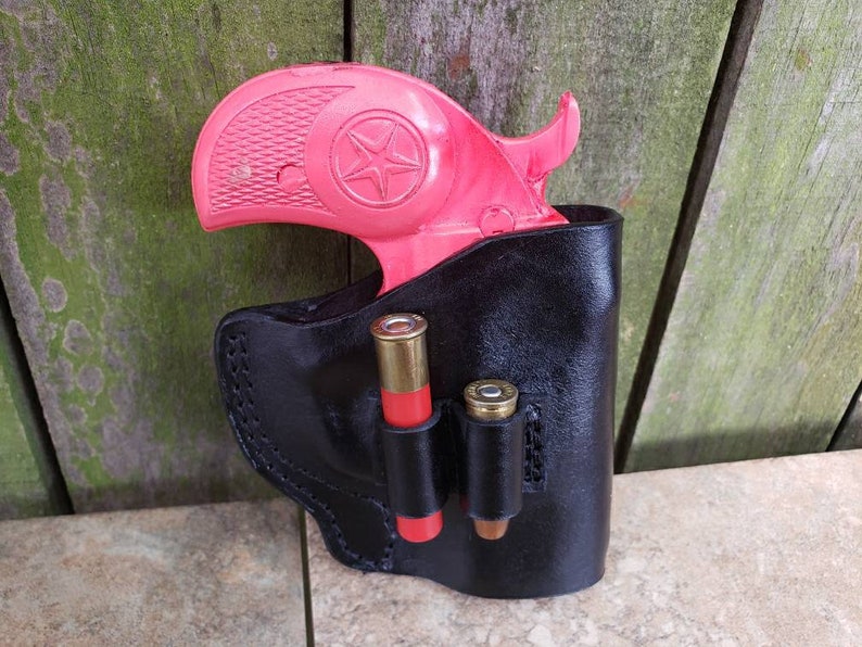 Bond Arms Rowdy Derringer Holster With Ammo Loop Etsy