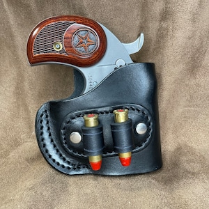 Bond arms roughneck holster with ammo loop