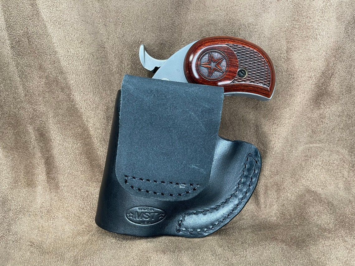 Bond Arms Rowdy OWB Holster.bond Arms 3 Inch Barrel Outside Etsy