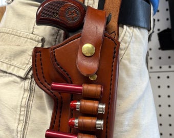 Bond Arms derringer holster 6" barrel