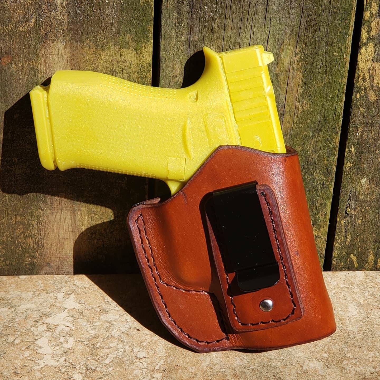 Glock 43x Mos Leather Holster