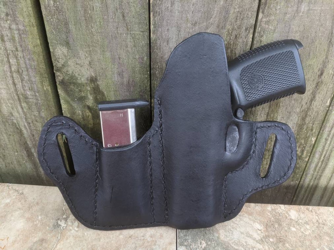 Leather holster Smith and Wesson sd9ve 9mm. Smith and Wesson Etsy