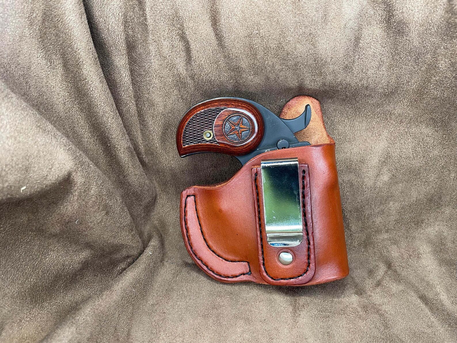 Bond Arms Rowdy IWB Holster With Sweat Guard. Bond Arms Etsy