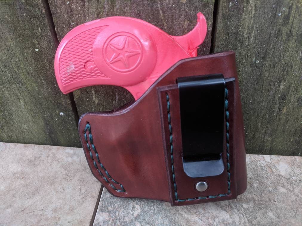 Bond Arms Rowdy IWB holster. Bond arms 3 inch barrel derringer Etsy