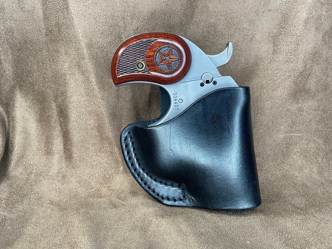 Bond Arms Rowdy OWB Holster.bond Arms 3 Inch Barrel Outside Etsy