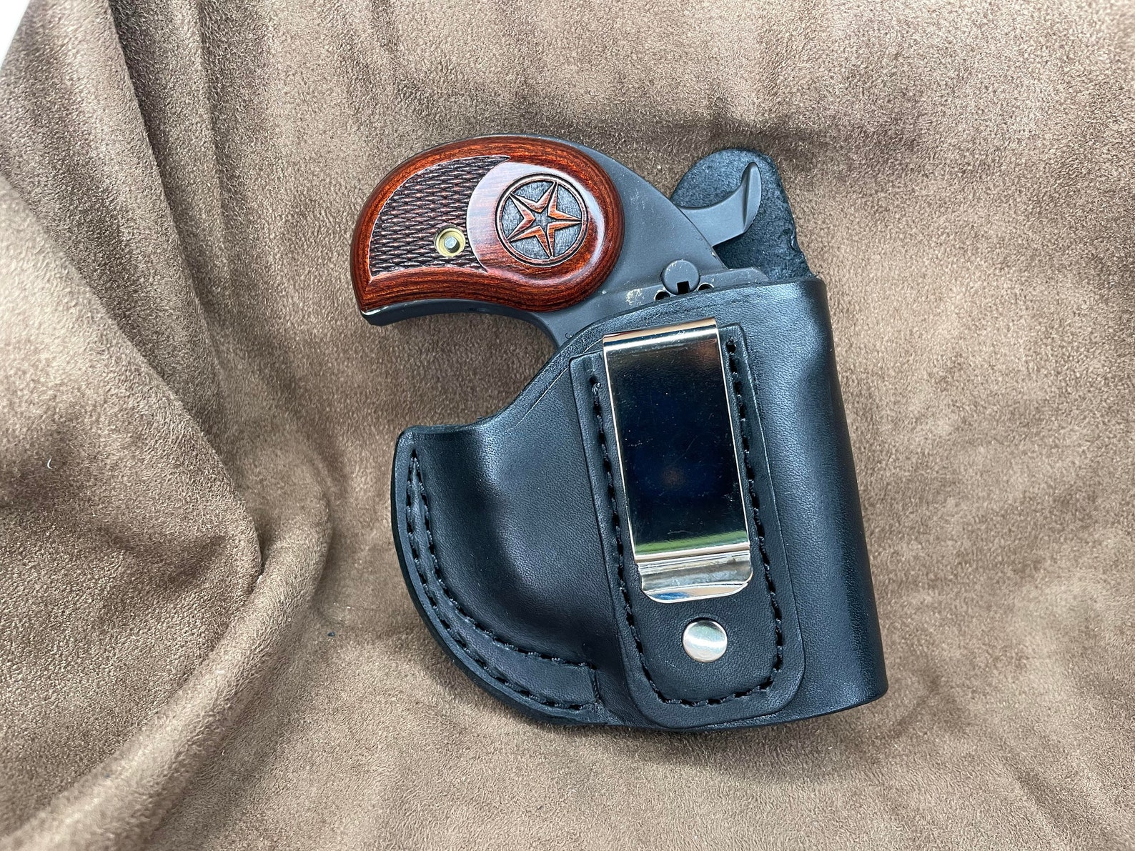 Bond Arms Rowdy IWB Holster With Sweat Guard. Bond Arms Etsy