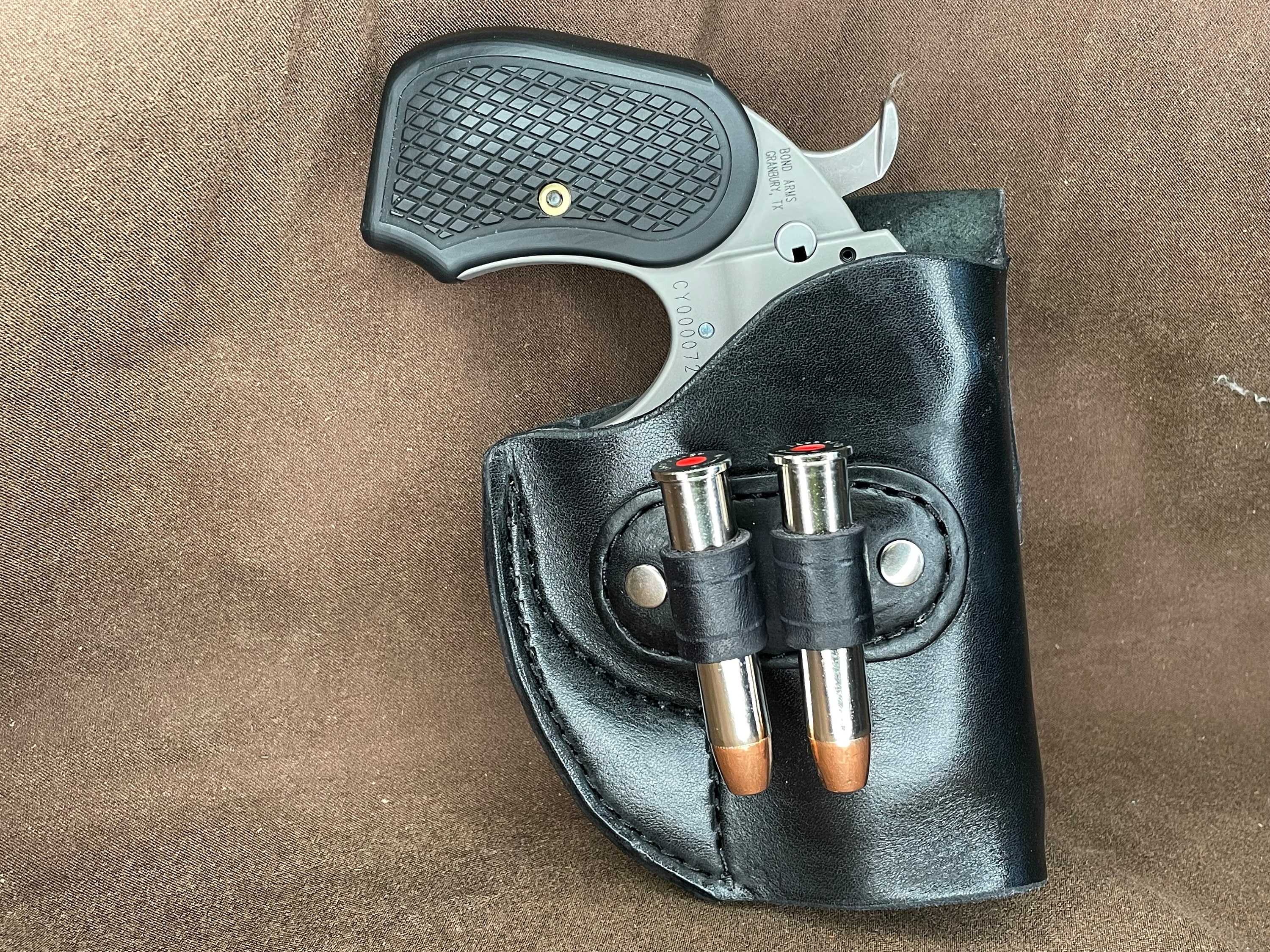 Bond Arms Cyclops Outside the Waistband Holster 44 Magnum - Etsy