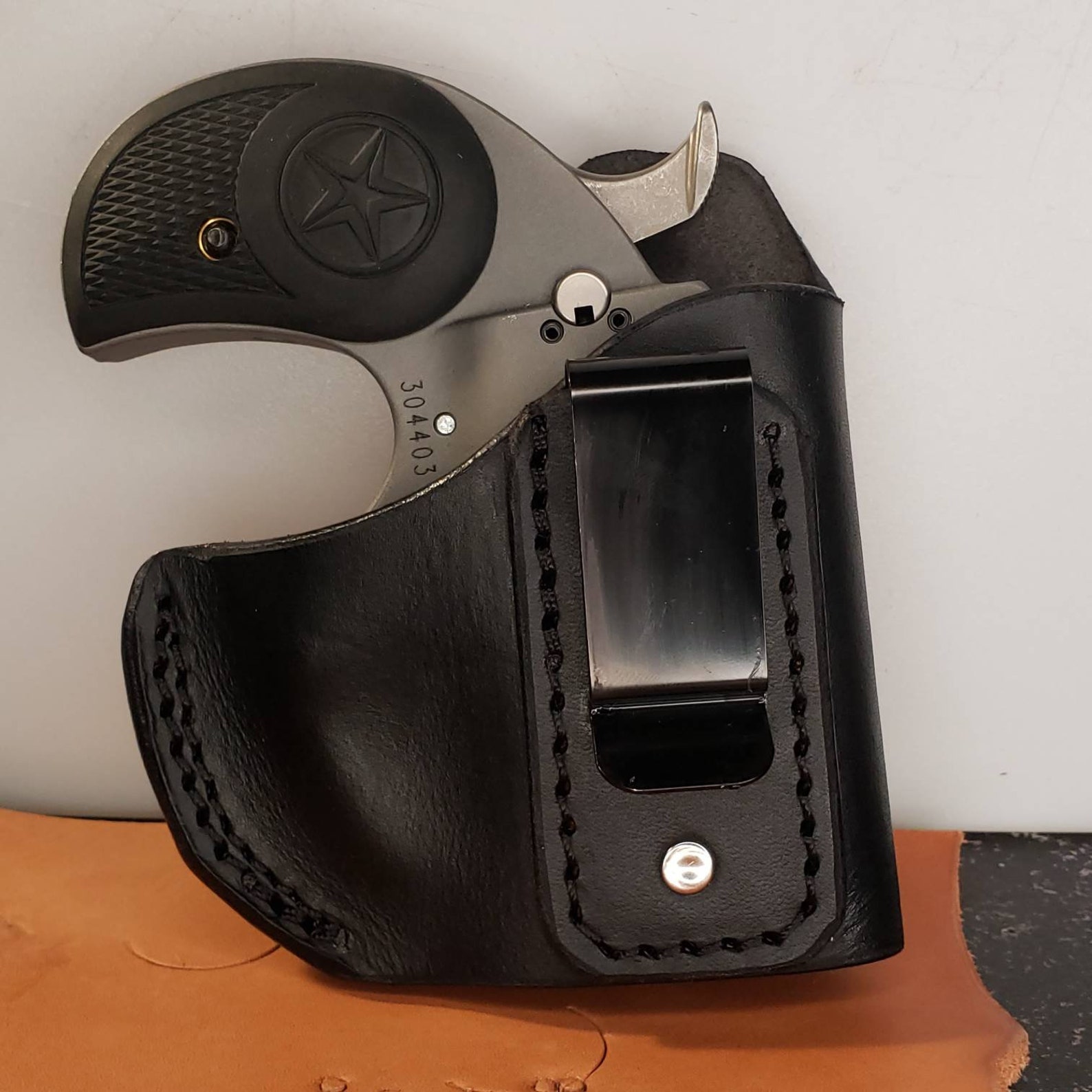 Bond Arms Rowdy IWB Holster With Sweat Guard. Bond Arms Etsy