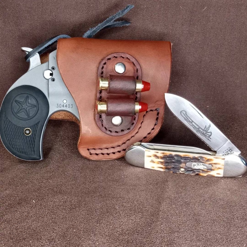 Bond Arms Rowdy 3 Inch Barrel Holster. Outside the Waisband Etsy