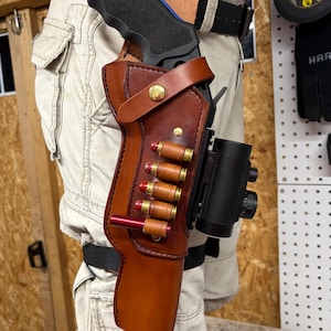 Rossi Brawler 45/410 with Red dot Holster. Optics ready!