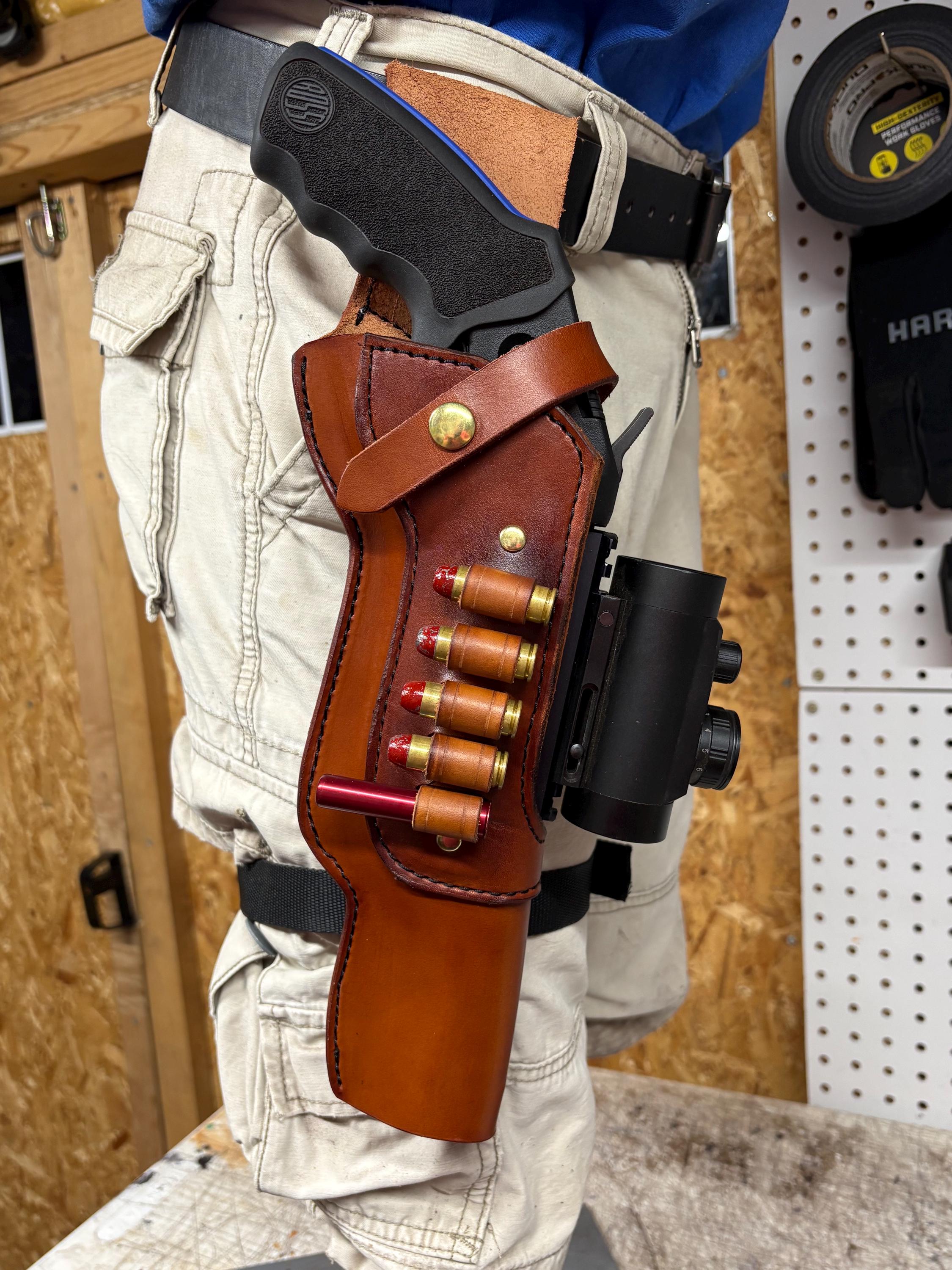 Rossi Brawler 45/410 With Red Dot Holster. Optics Ready! - Etsy
