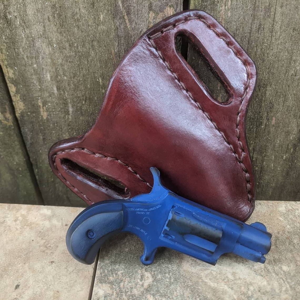 NAA mini revolver holster. 1 5/8 barrel NAA revolver Etsy