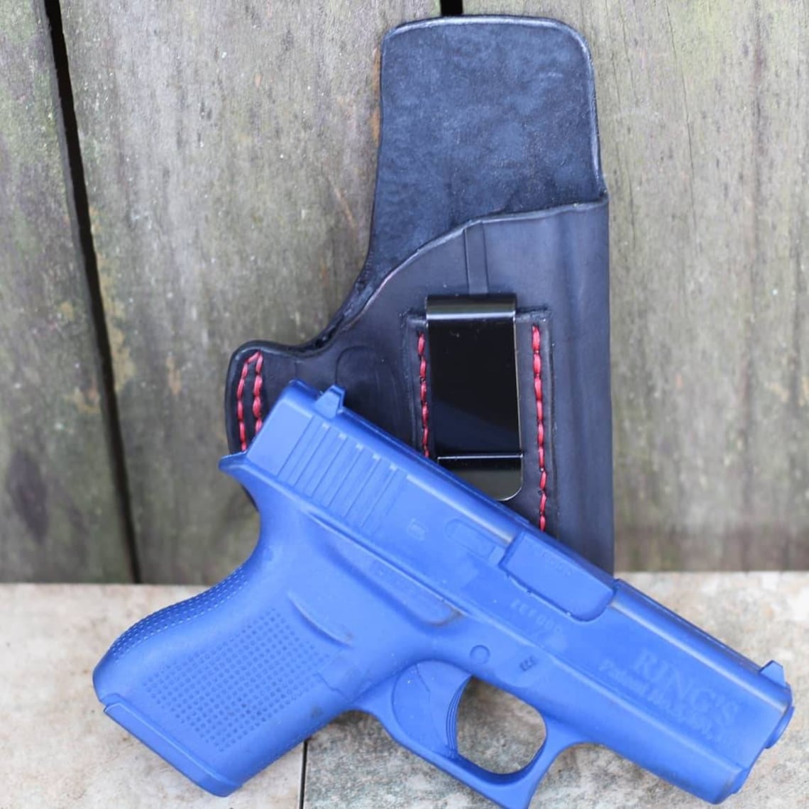 Glock 43 IWB Holster. Inside the Waist Band Glock 43. G43 Etsy