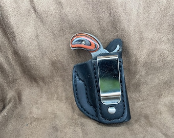 NAA IWB holster. North American Arms holster 1 1/8" barrel