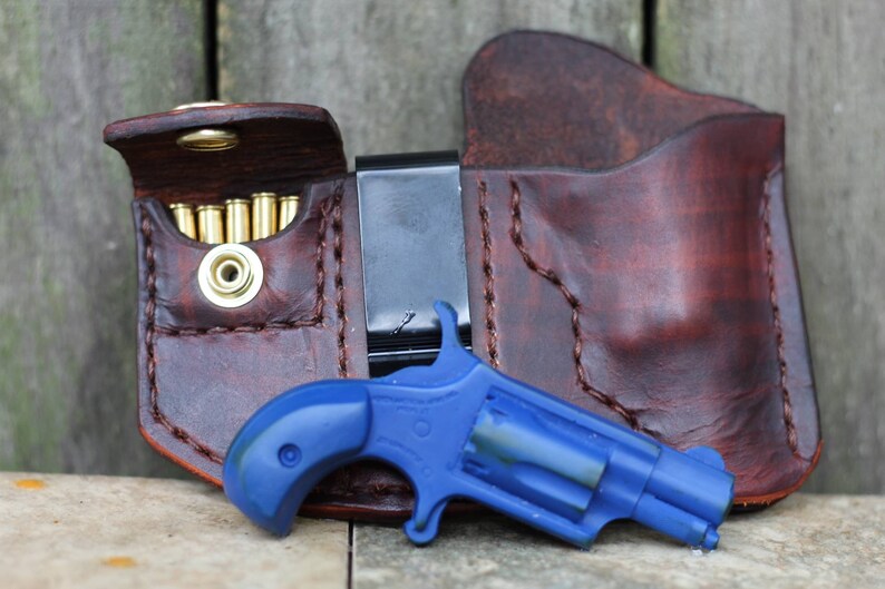 North American Arms Mini Revolver Holster. With Ammo Pouch Etsy