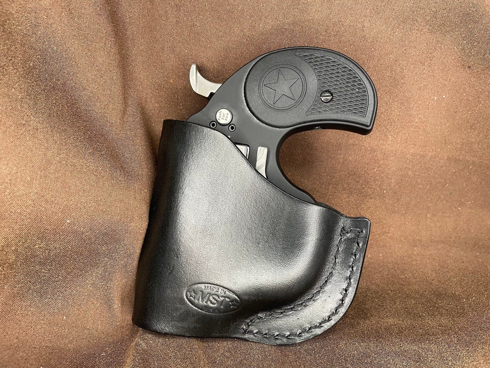 Bond Arms Rowdy IWB Holster. Bond Arms 3 Inch Barrel Derringer Etsy