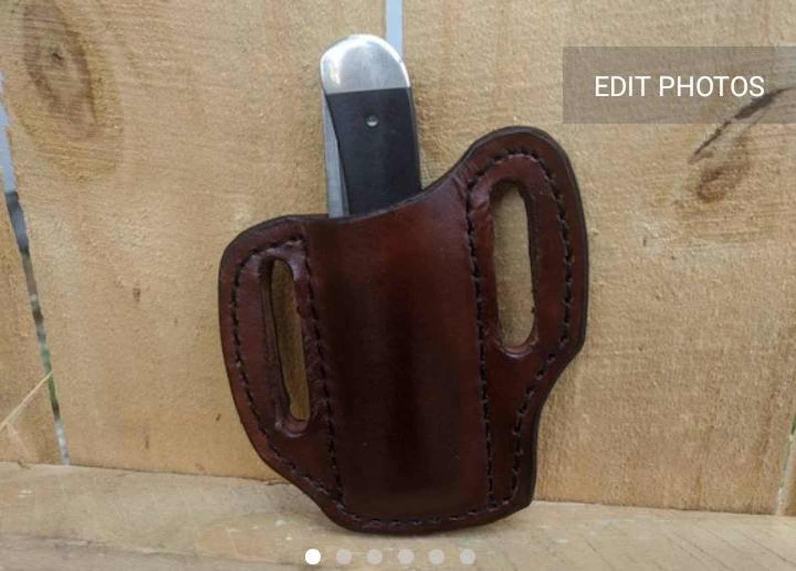 Case Sod Buster Jr Knife Sheath Etsy