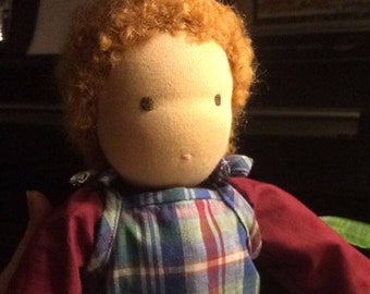 15" Waldorf Doll Pattern