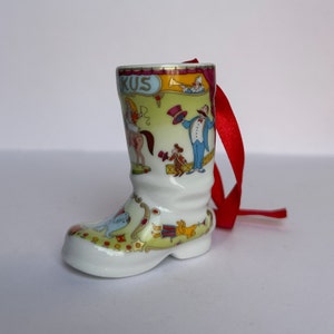 Vintage Nikolaus Stiefelanhänger,Stiefel