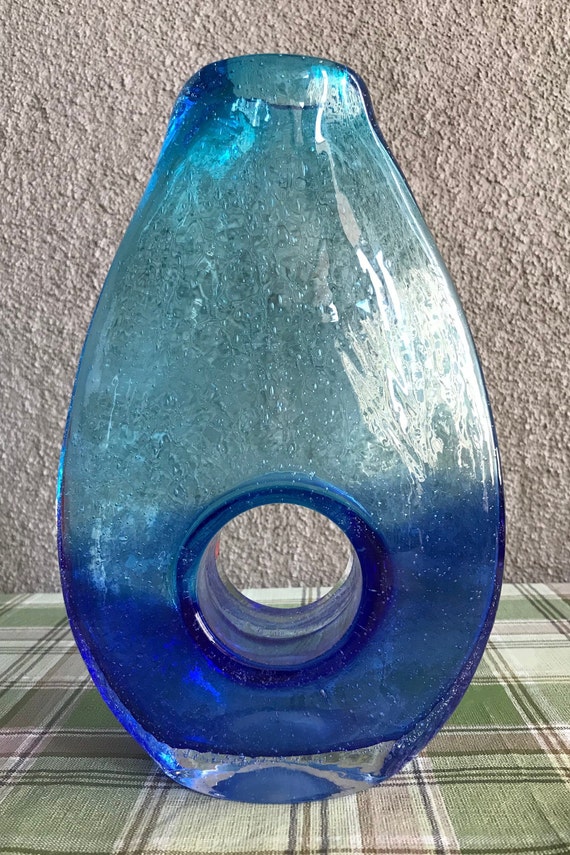 original vintage handblown 11 art glass
