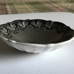 Vintage Miniature Ceramic Trinket Tray