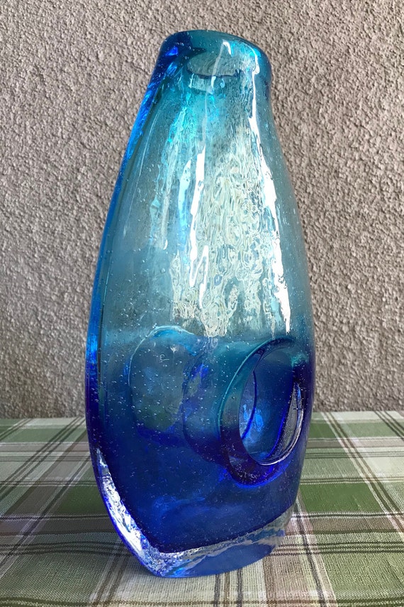 original vintage handblown 11 art glass