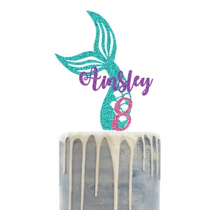 16+ Mermaid Tail Cake Topper