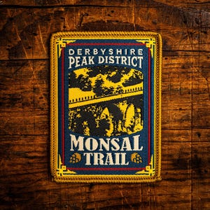 Monsal Trail patch