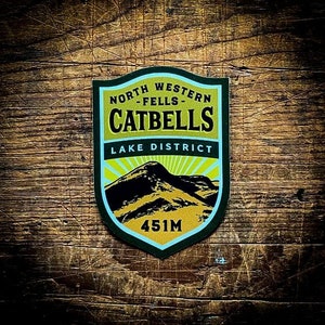 Catbells Sticker