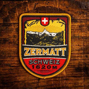 Zermatt Aufnäher