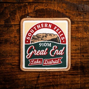 Great End patch (Lake District National Park)