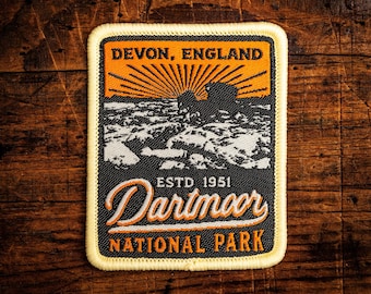 Dartmoor National Park Aufnäher