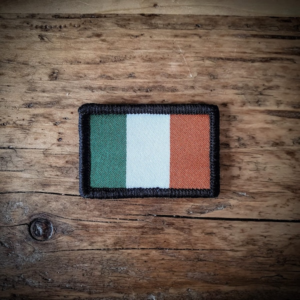 Ireland Flag Patch (Velcro backing)