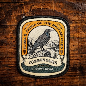 Common Raven patch