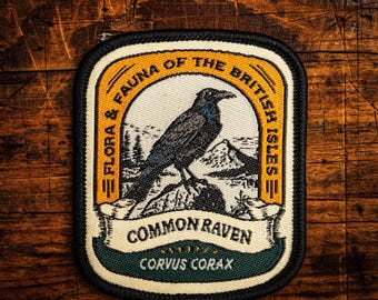 Common Raven patch