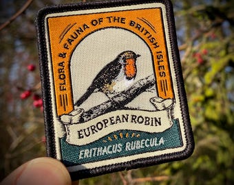 European Robin patch