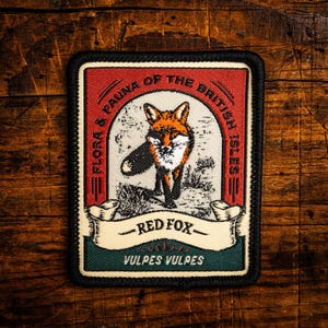 Parche de zorro rojo