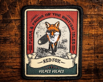 Parche de zorro rojo