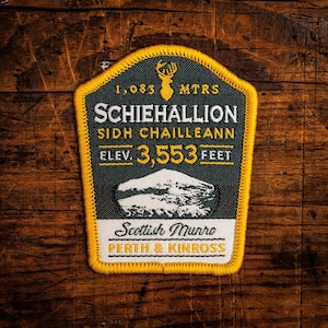 Schiehallion patch