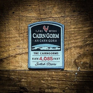 Cairn Gorm (Scottish Mountains range) patch