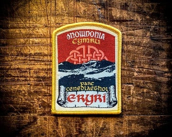 Eryri (Snowdonia) patch