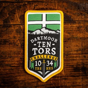 Ten Tors Challenge-patch